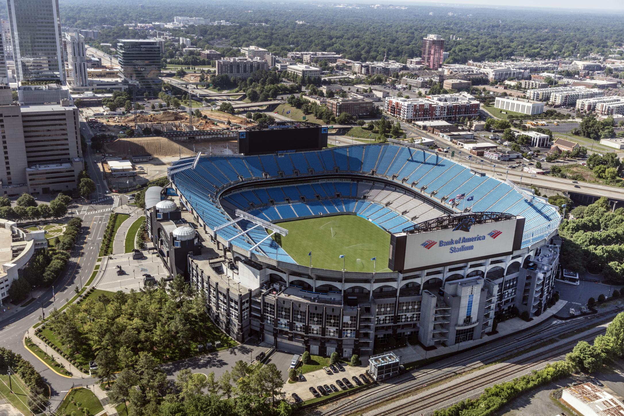 Stadium photo for Carolina Panthers
