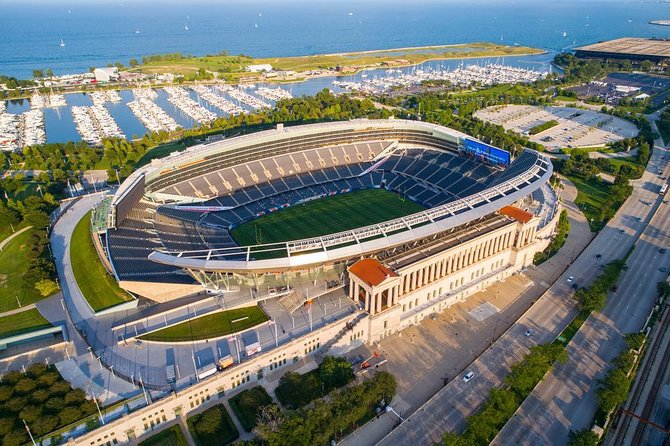 Stadium photo for Chicago Bears