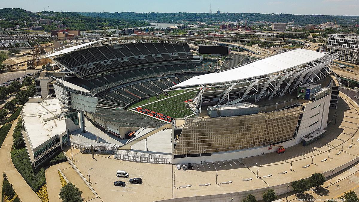 Stadium photo for Cincinnati Bengals