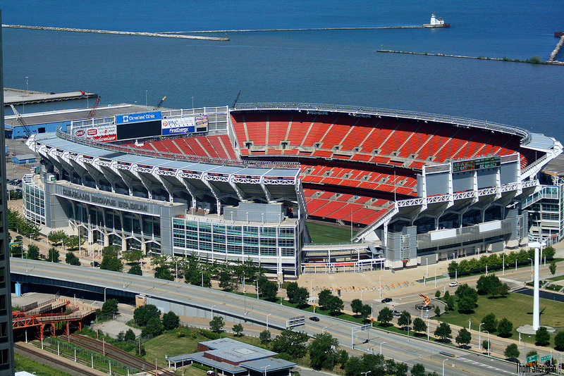 Stadium photo for Cleveland Browns