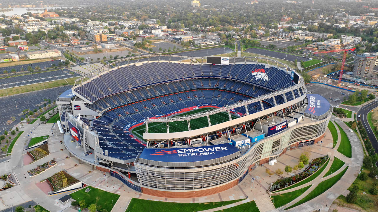 Stadium photo for Denver Broncos