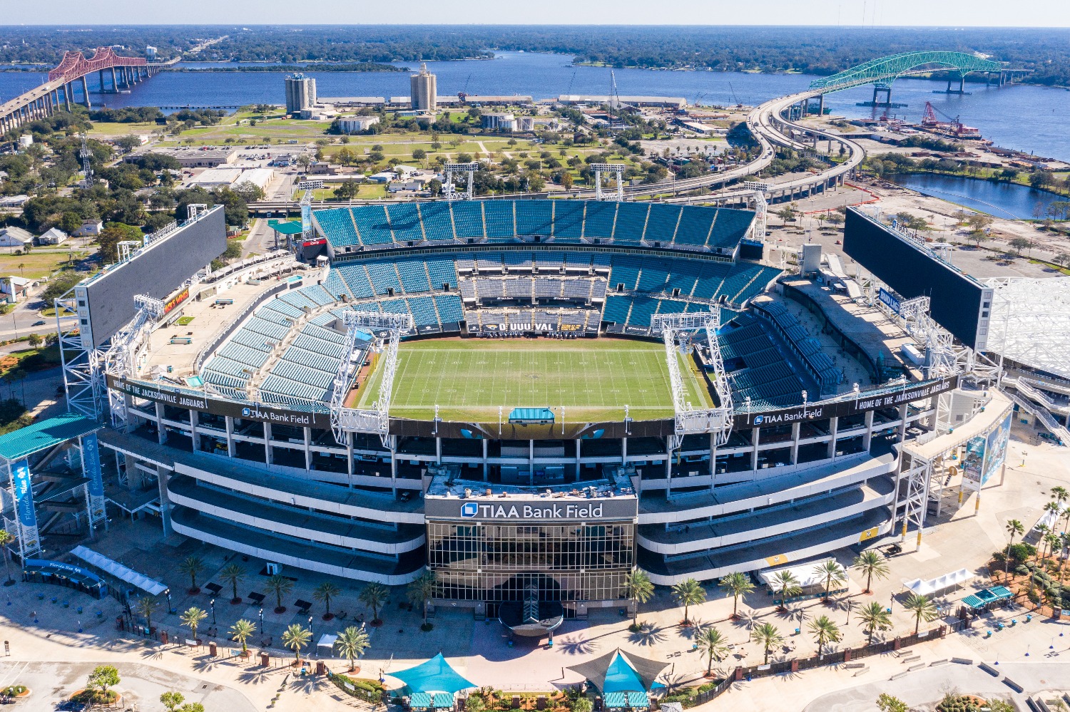 Stadium photo for Jacksonville Jaguars