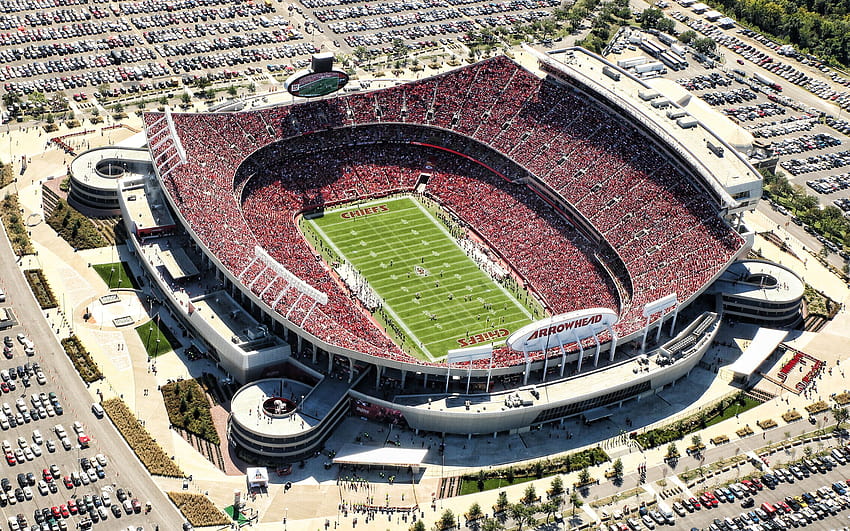 Stadium photo for Kansas City Chiefs