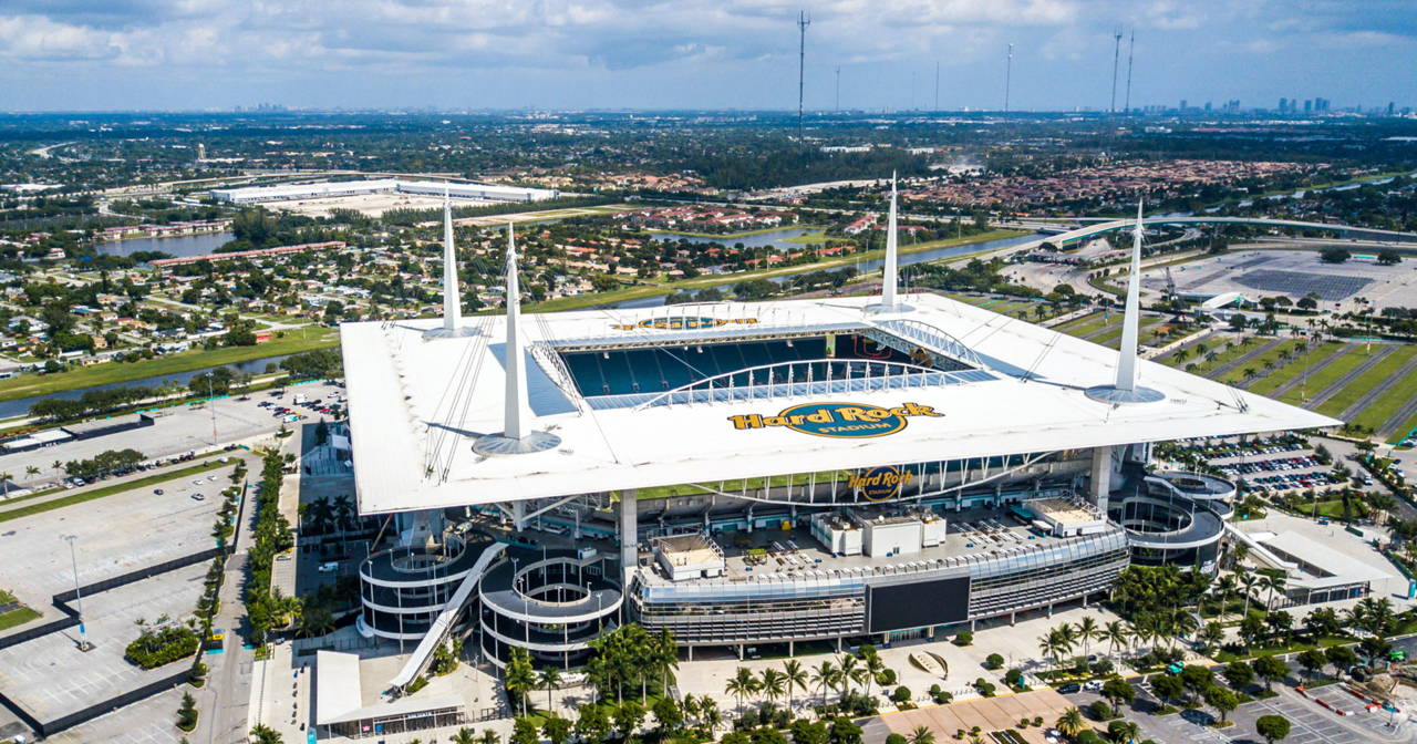 Stadium photo for Miami Dolphins