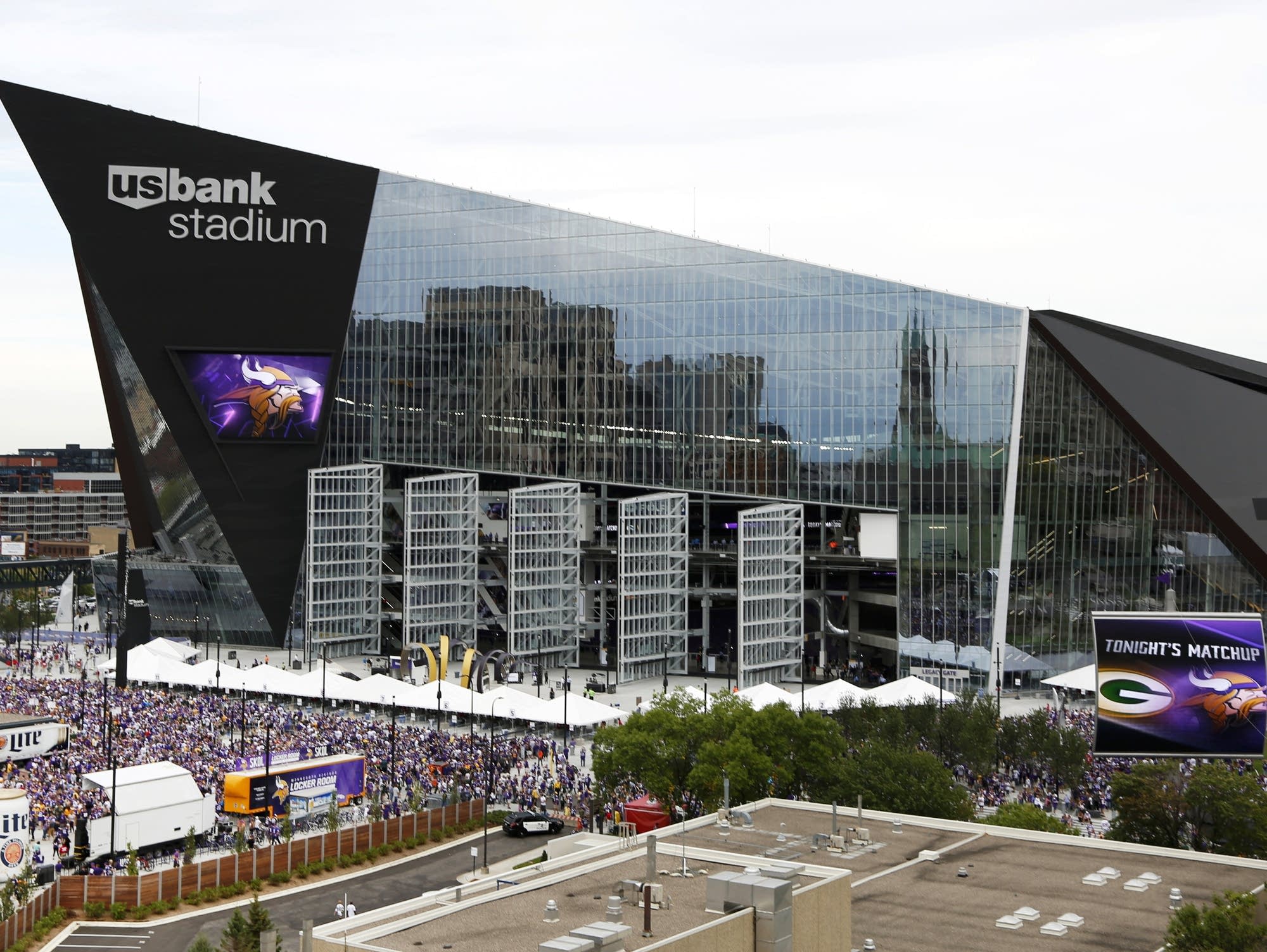 Stadium photo for Minnesota Vikings