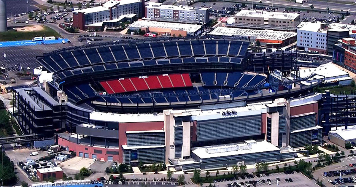 Stadium photo for New England Patriots