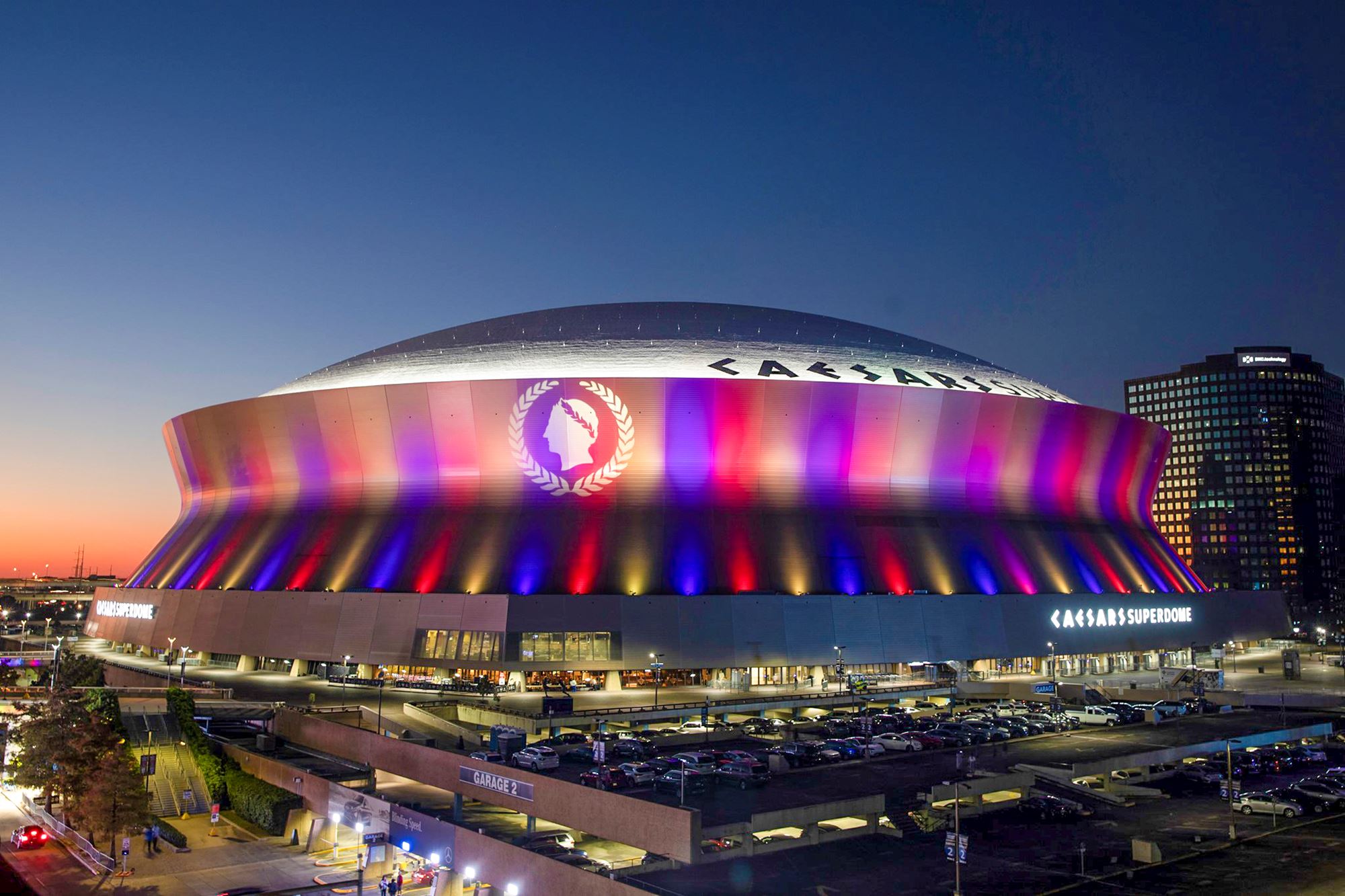 Stadium photo for New Orleans Saints