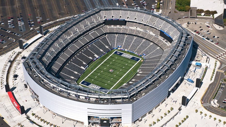 Stadium photo for New York Giants