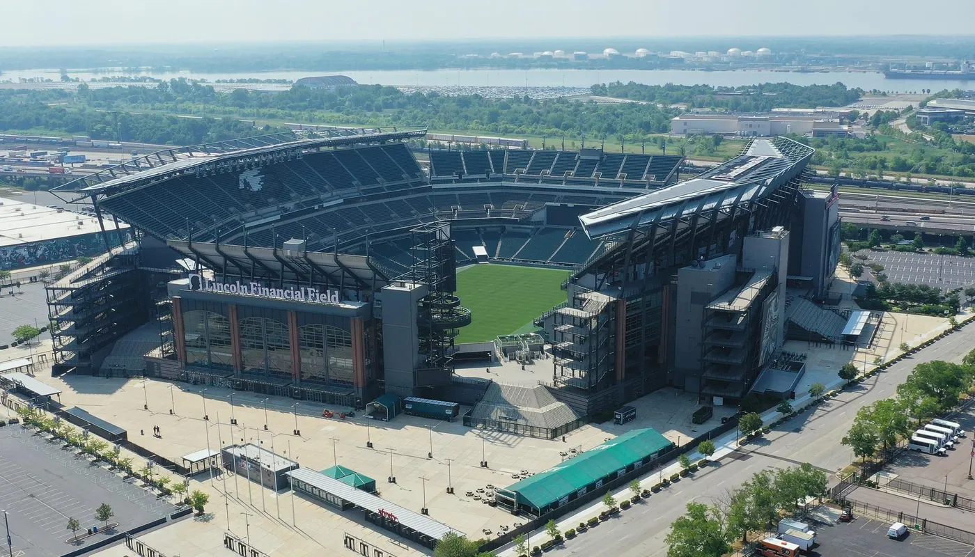 Stadium photo for Philadelphia Eagles