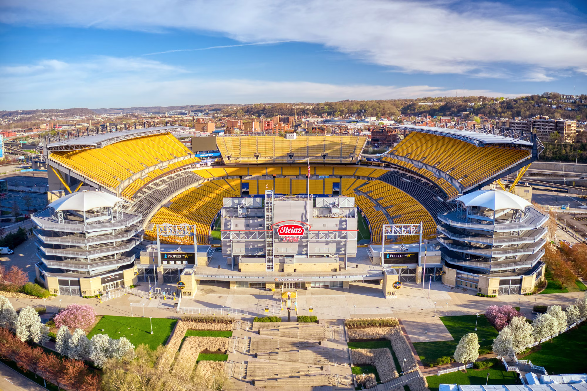 Stadium photo for Pittsburgh Steelers