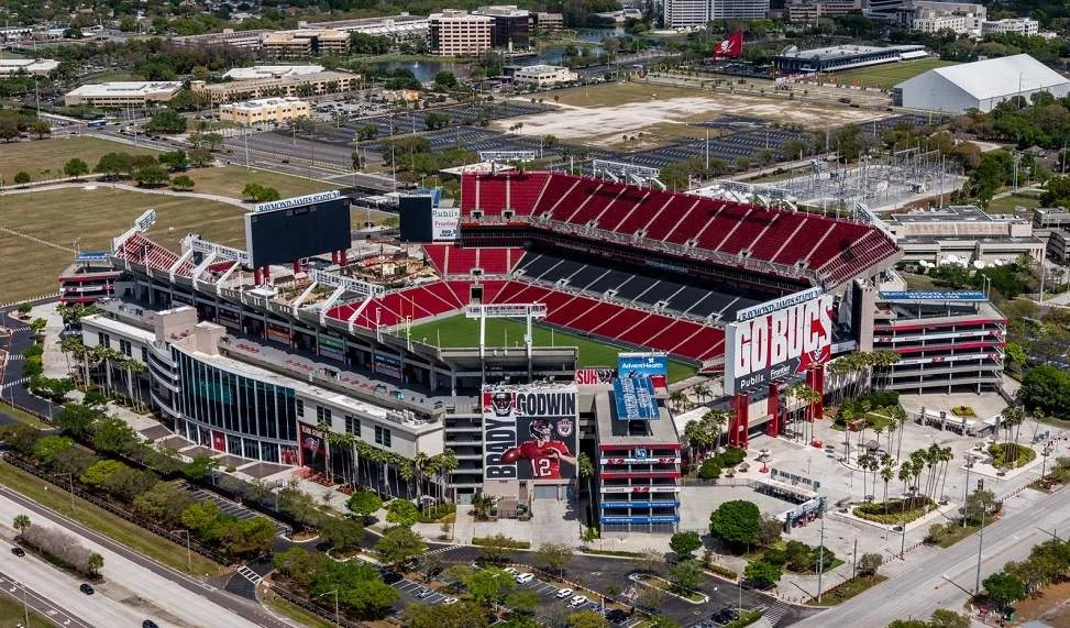 Stadium photo for Tampa Bay Buccaneers