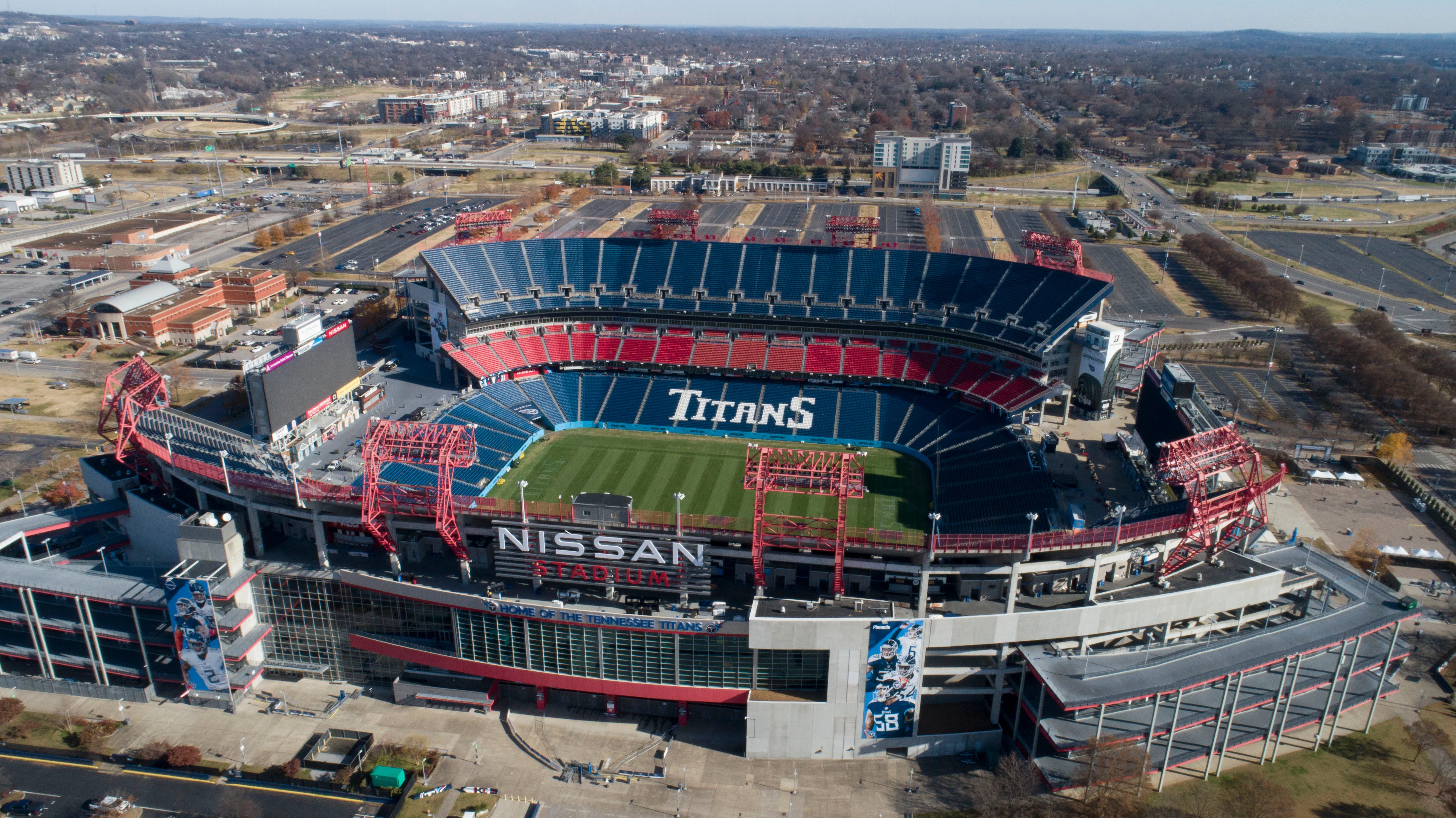 Stadium photo for Tennessee Titans